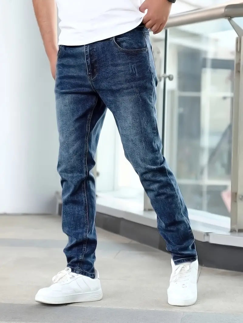 Harald - Stylowe jeansy w casualowym designie