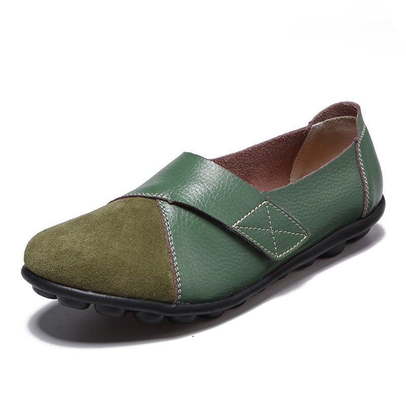 Merideth - Codzienne damskie buty na rzepy