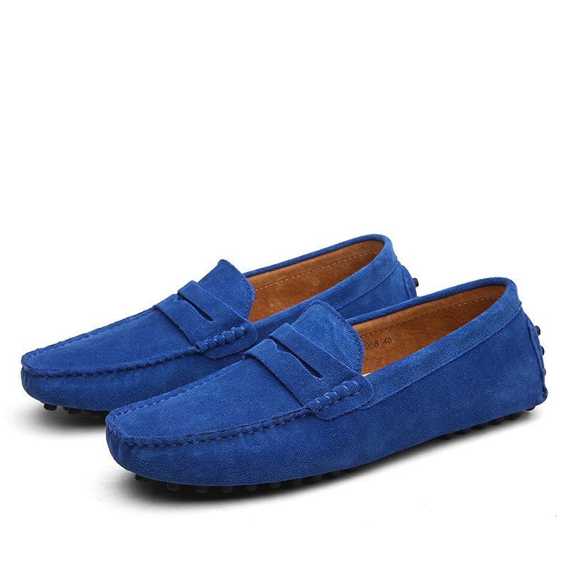 Benson - Nowoczesne skórzane loafers dla mężczyzn