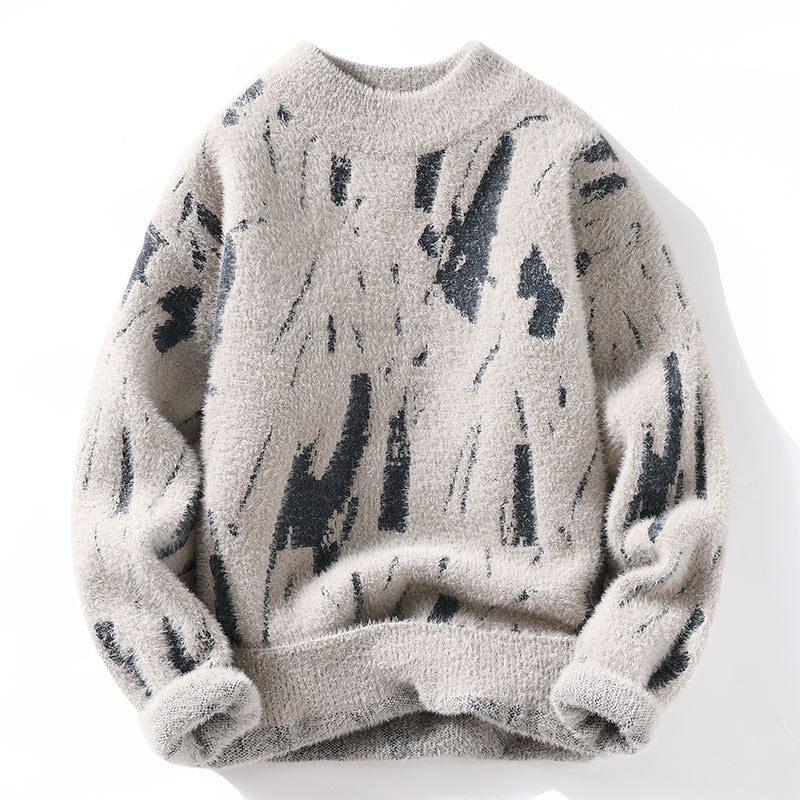 Damian - Elegancki polarowy sweter dla mężczyzn