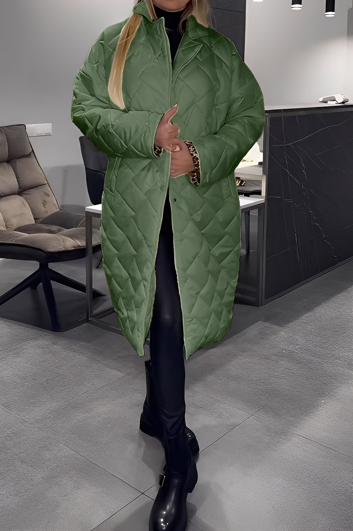 Beverly - Stylowa, swobodna damska kurtka puchowa