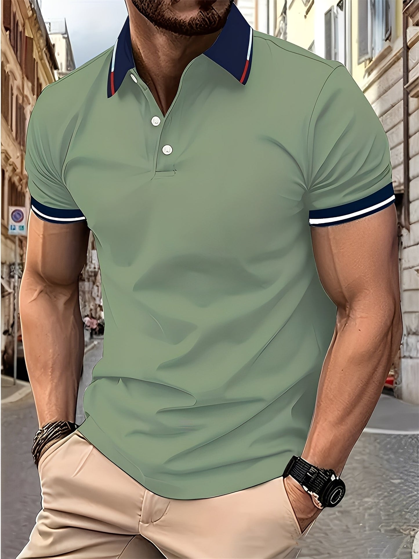 Raymund - Stylowa męska koszulka polo
