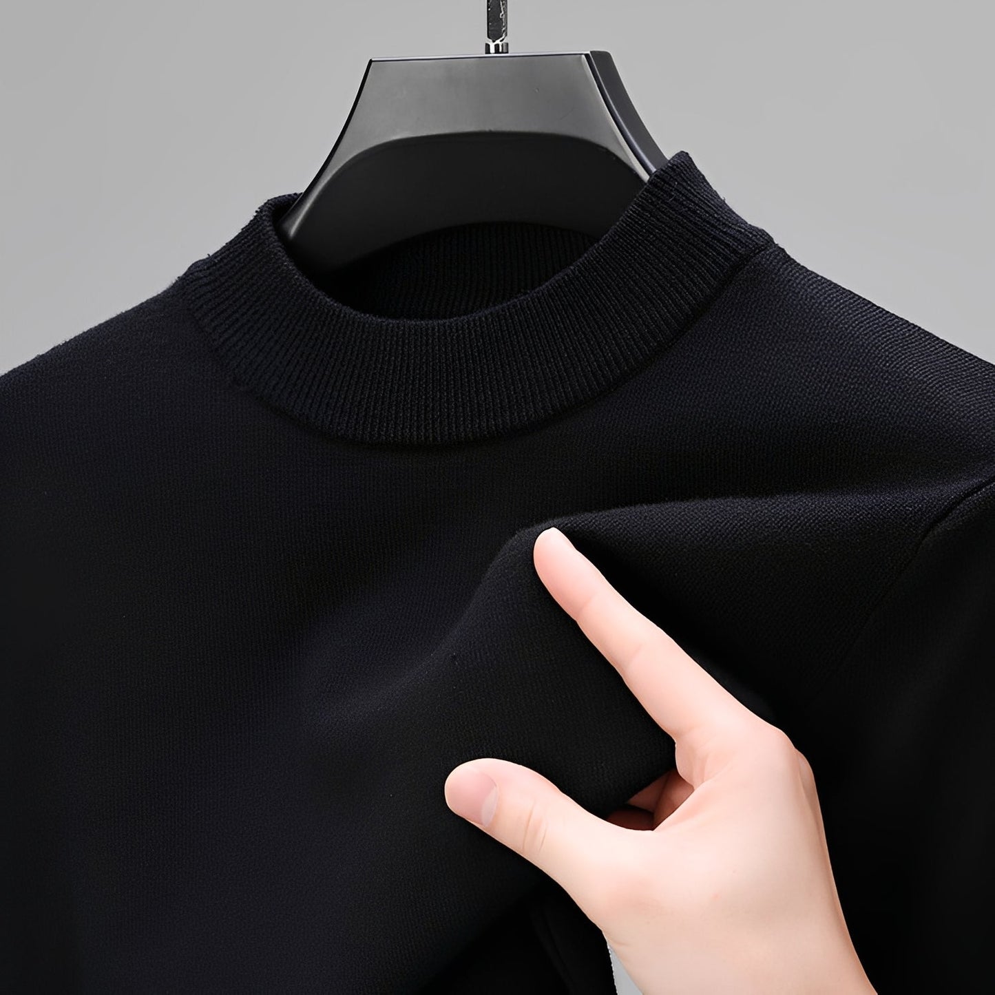 Fozier - Ciepły i komfortowy sweter męski