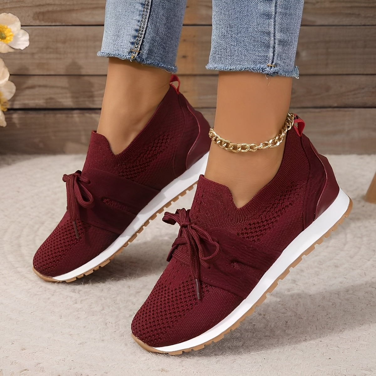 Aubree - Kobiece wygodne buty sportowe na co dzień