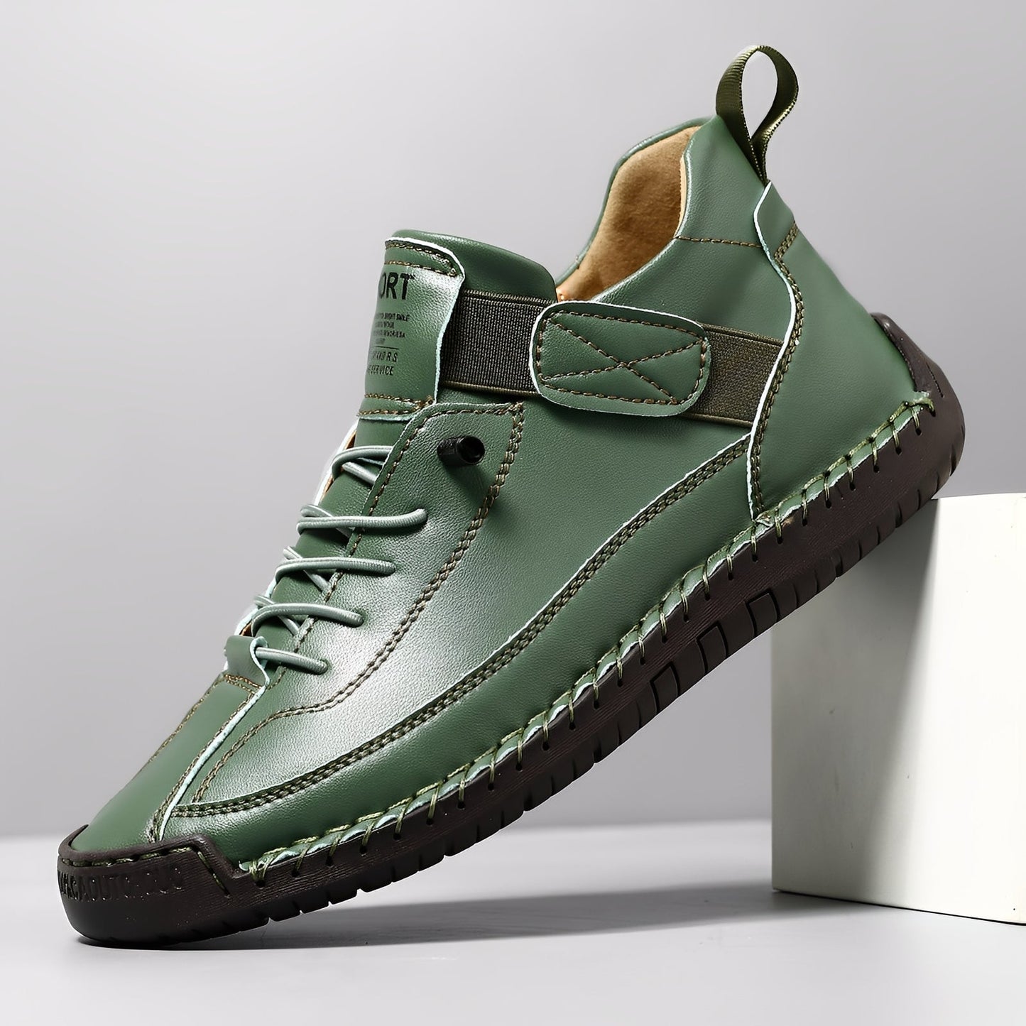 Zaiden - Stylowe buty Martin dla mężczyzn