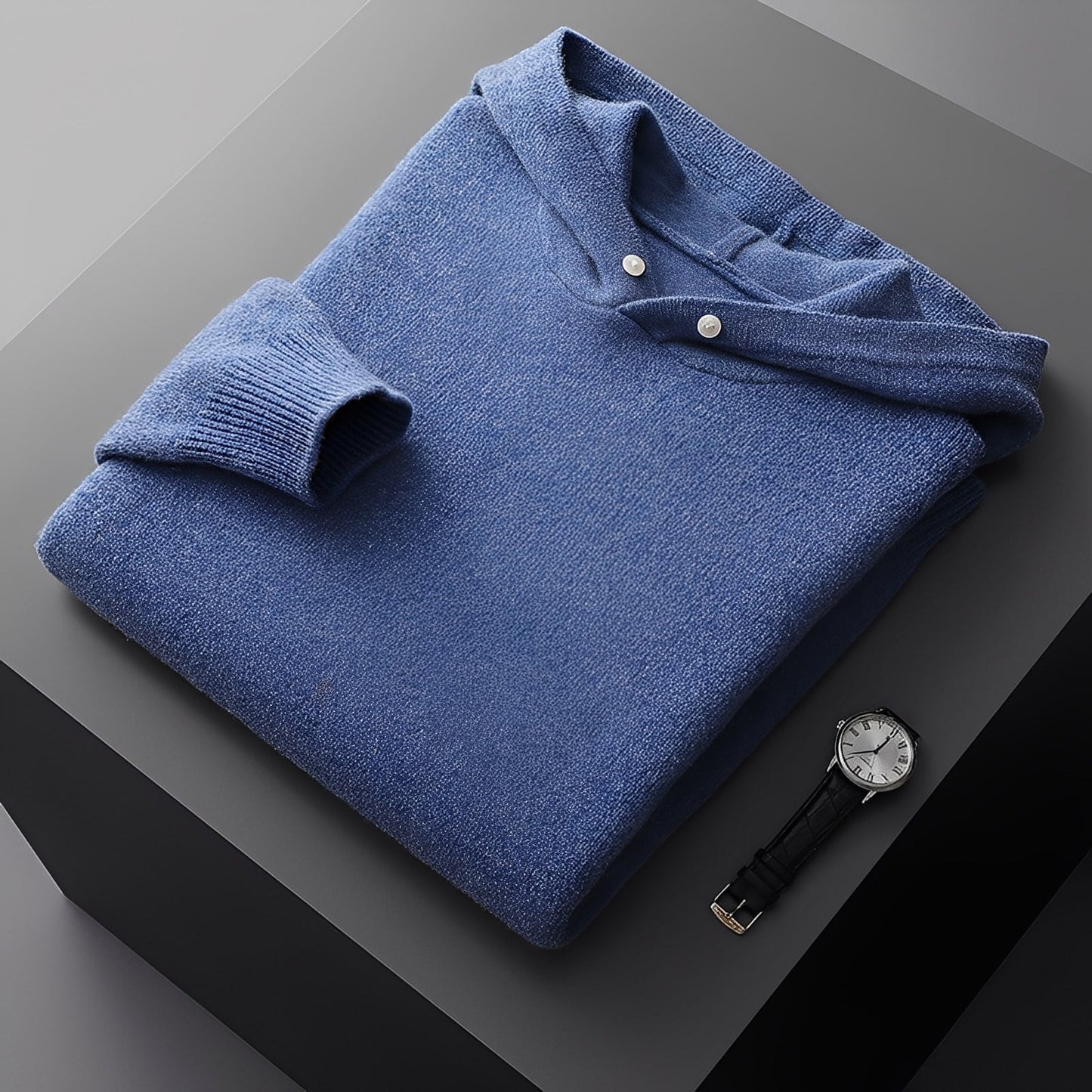 Darius - Stylowa, ciepła bluza z kapturem dla panów