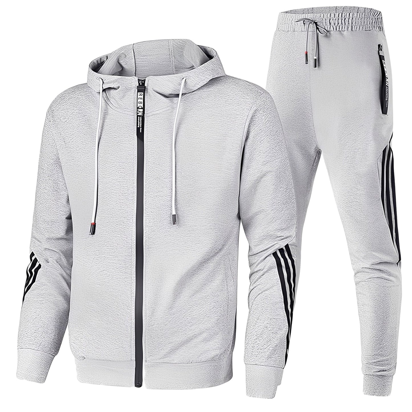 Chadwick - Luźny, sportowy zestaw dresowy dla mężczyzn