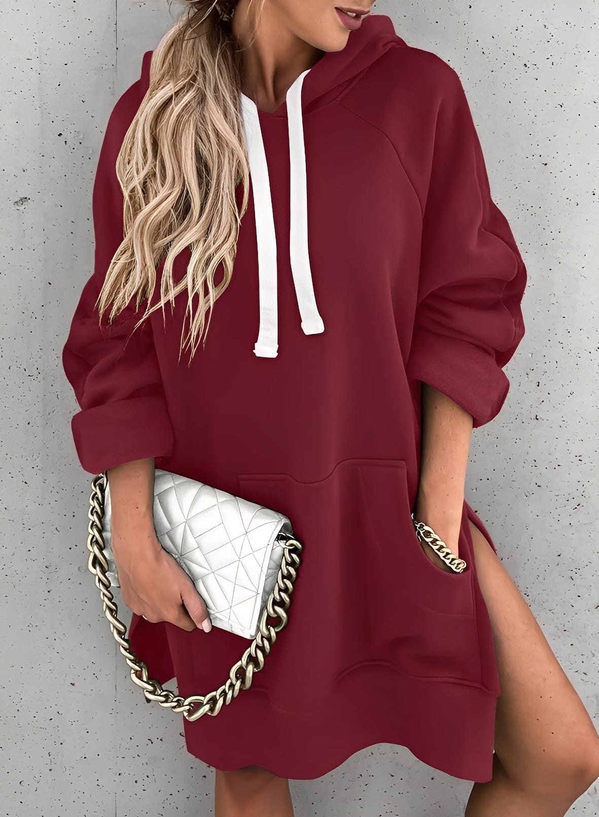 Maryellen - Stylowy hoodie oversize dla kobiet