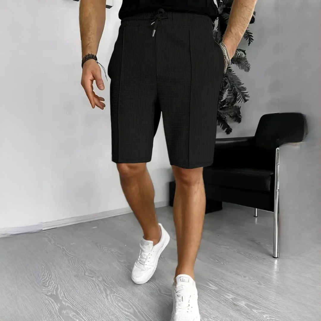 Deidara - Stylowe męskie szorty z troczkiem