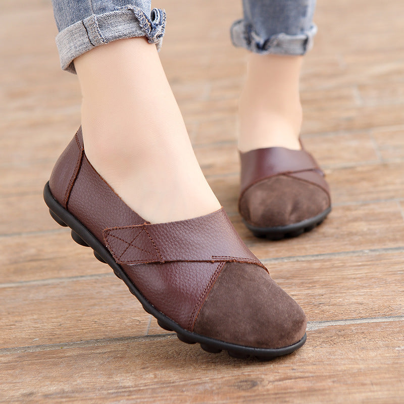 Merideth - Codzienne damskie buty na rzepy
