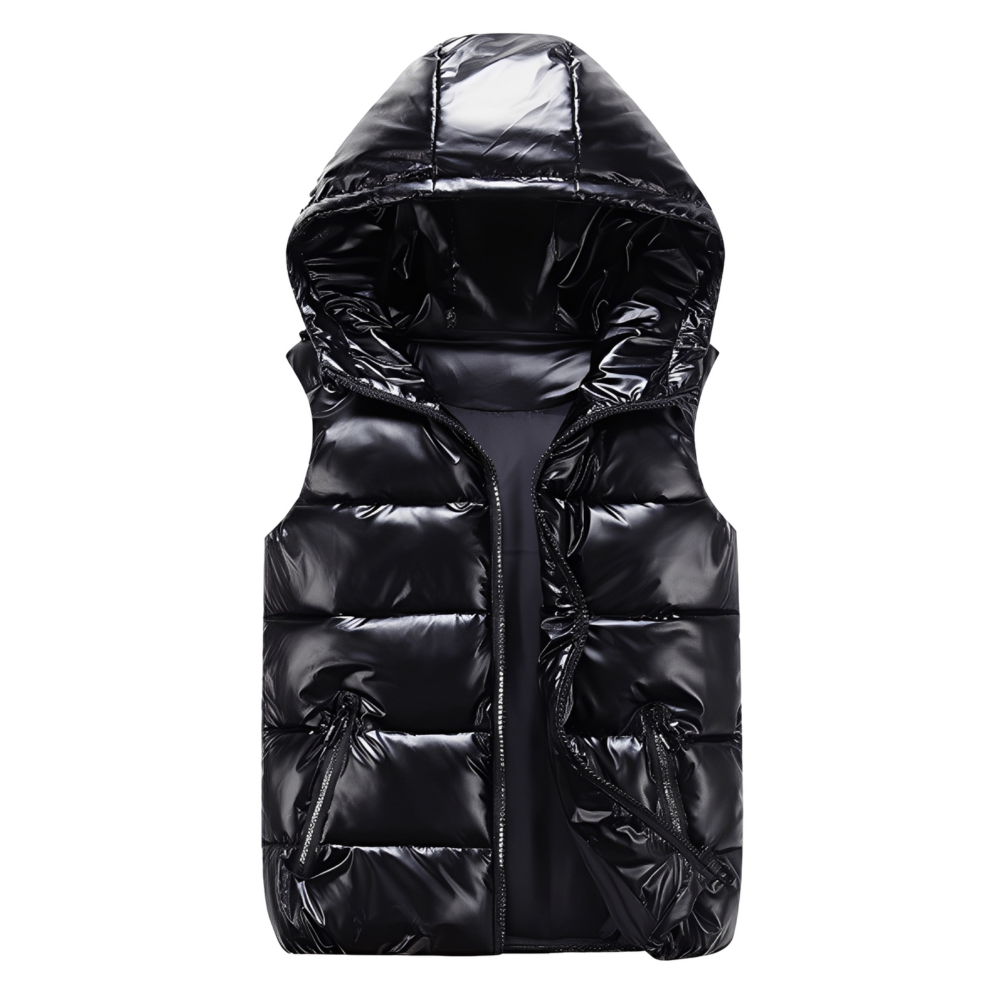 Jayde - Modna, ciepła kamizelka z kapturem dla kobiet