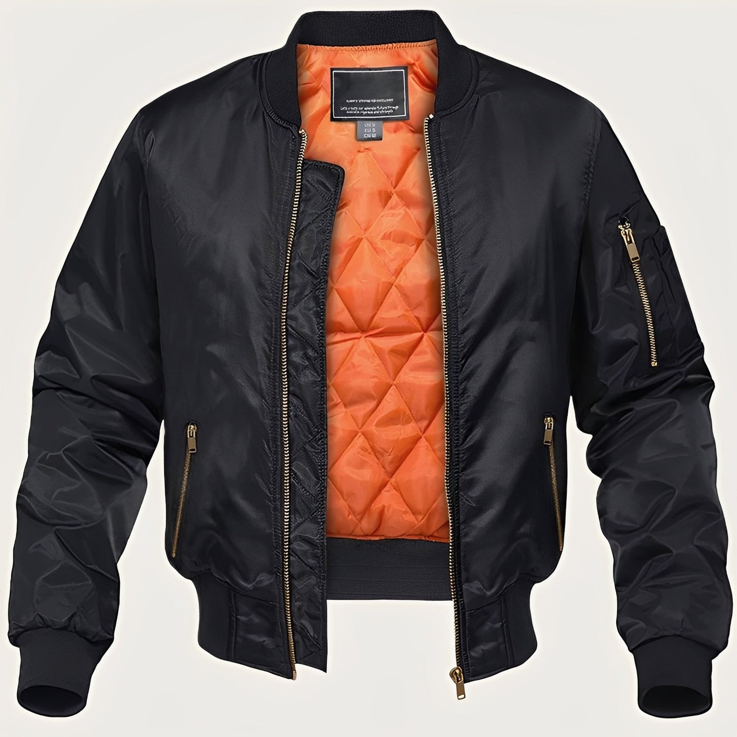 Austin - Elegancka kurtka dla mężczyzn w większych rozmiarach