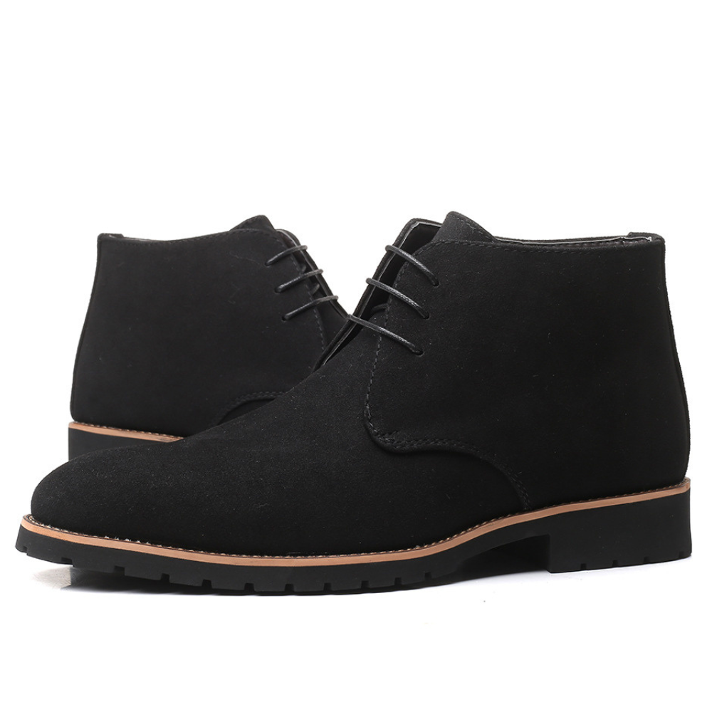 Alonzo - Eleganckie Skórzane Buty dla Mężczyzn