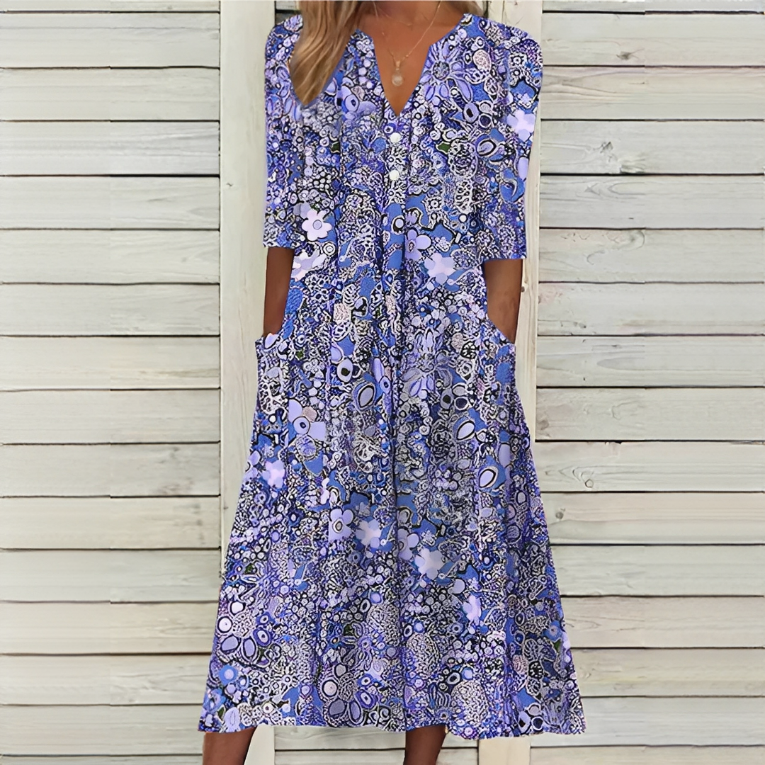 Wenie - Elegancka letnia sukienka dla kobiet