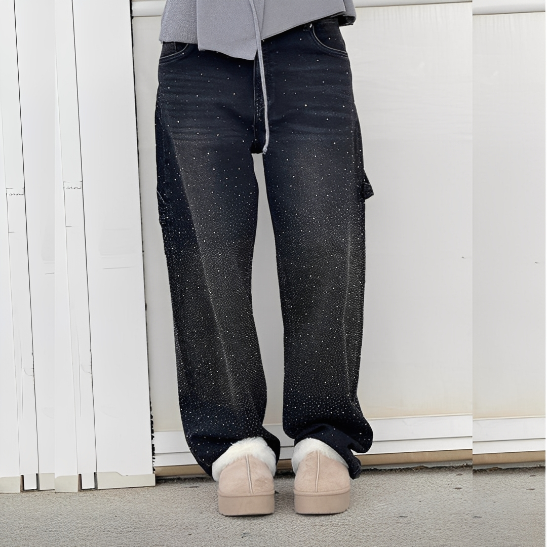 Gigi - Stylowe dżinsy oversize dla kobiet