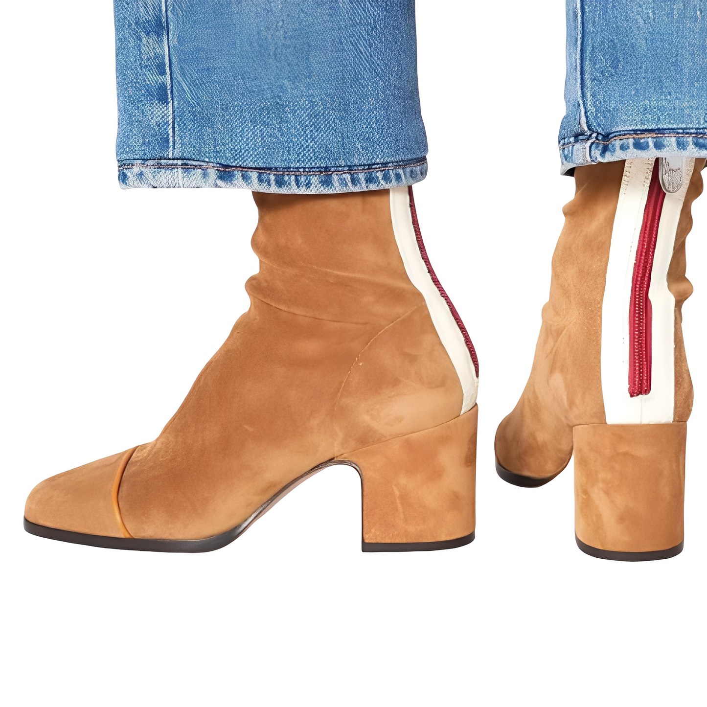 Juliana - Szykowne botki na obcasie dla kobiet