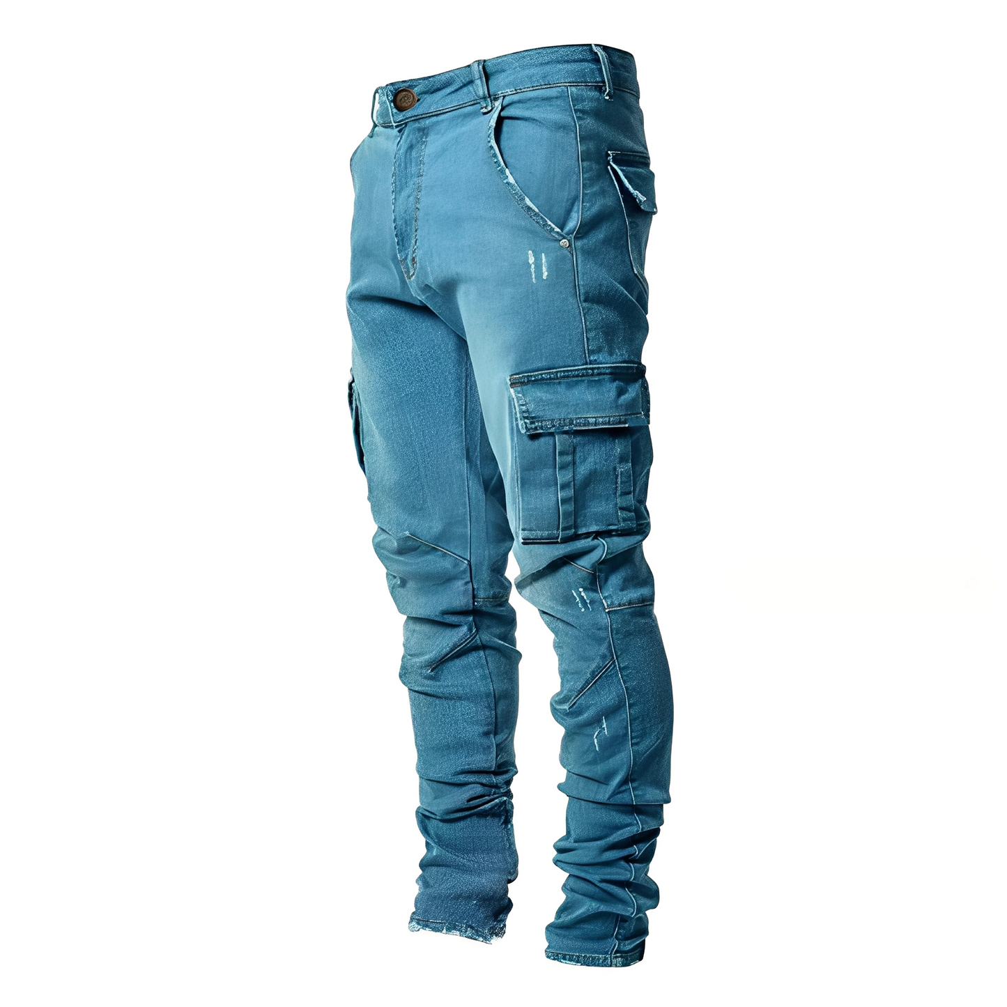 Rylie - Eleganckie Jeansy Skinny-Stretch dla Mężczyzn