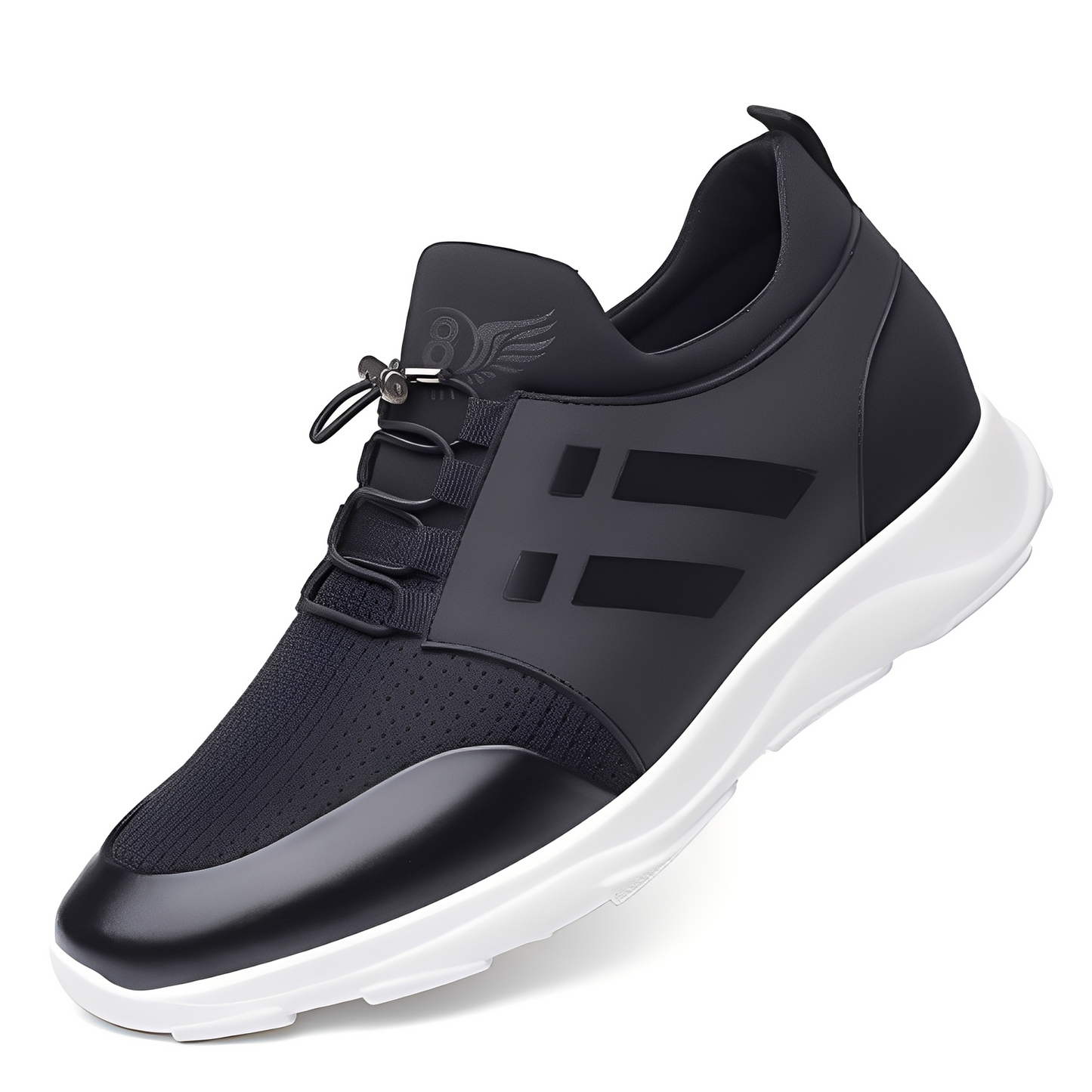 Harmon - Wygodne męskie buty sportowe ze skóry