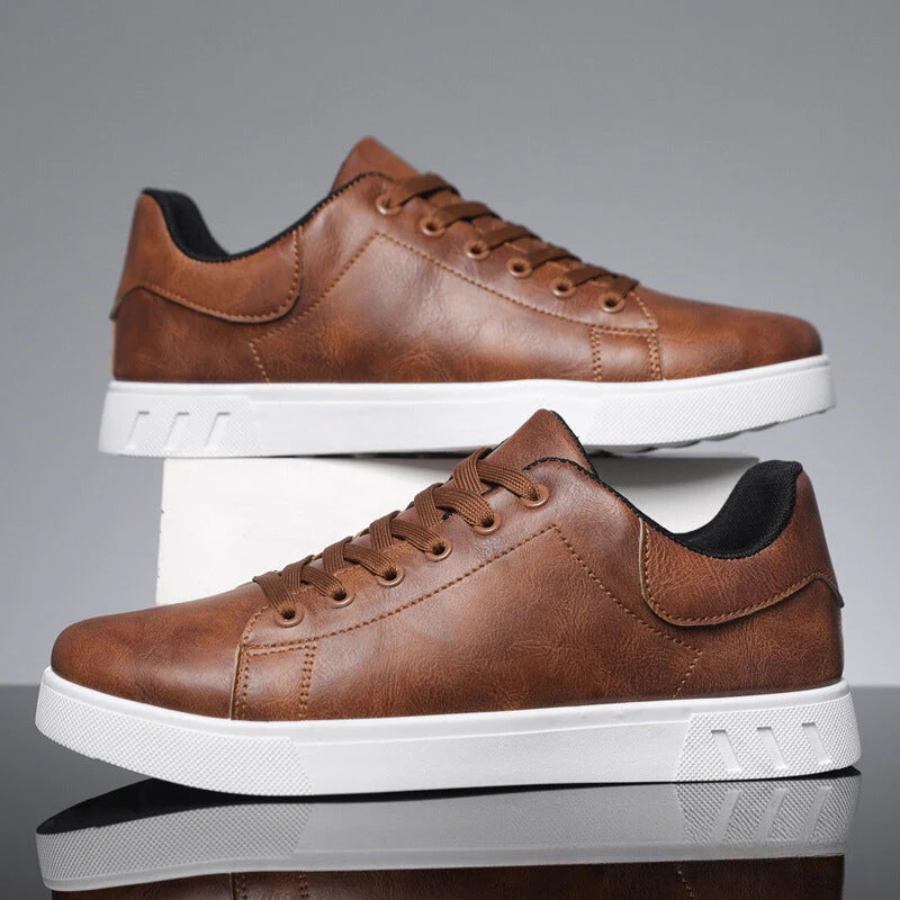 Luca – Stylowe skórzane sneakersy