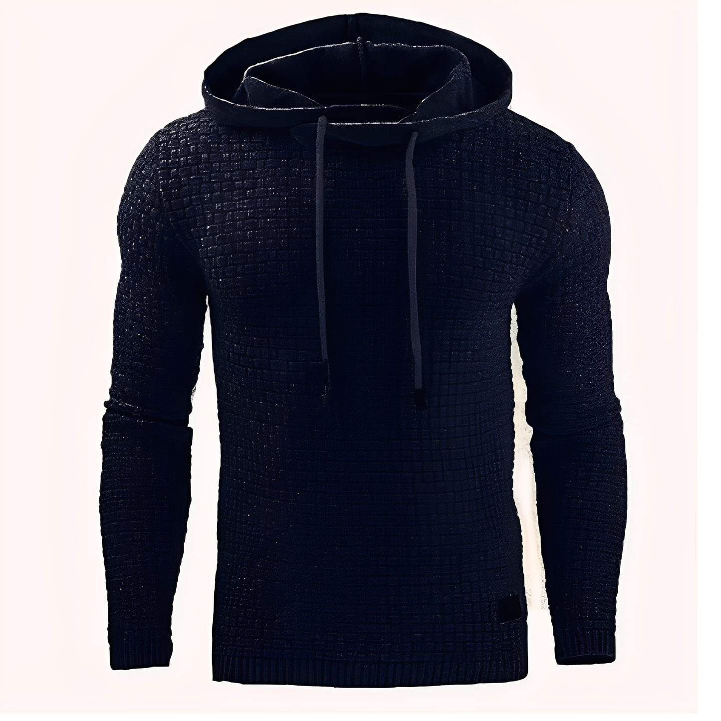 Karson - Swobodna Slim-Fit Sportowa Bluza z Kapturem dla Mężczyzn