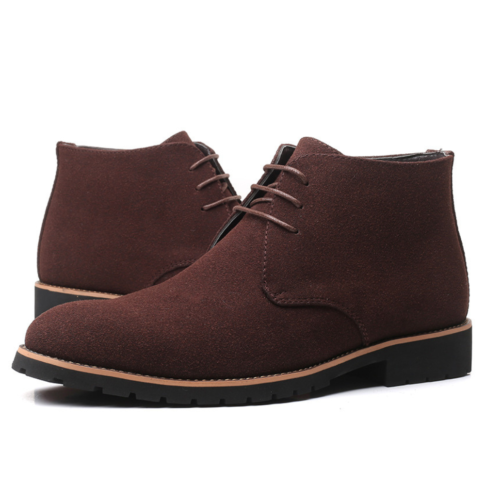 Alonzo - Eleganckie Skórzane Buty dla Mężczyzn