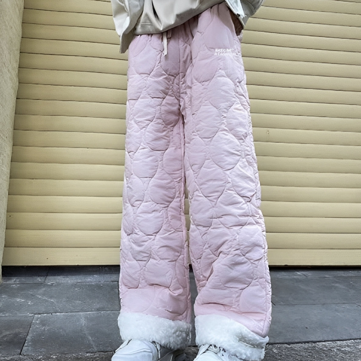 Charlie - Ciepłe, ocieplane spodnie polarowe dla mężczyzn