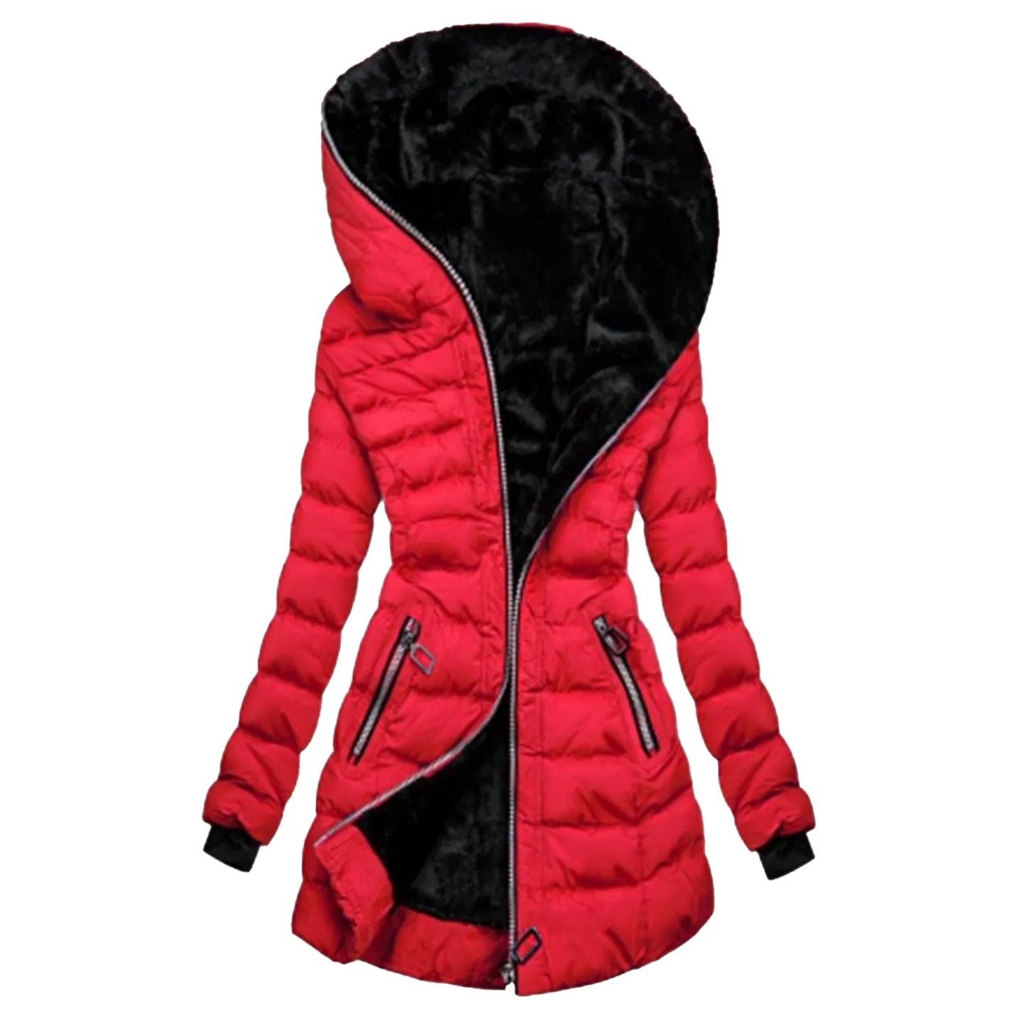 Lucia – Wygodny sweter-mantel