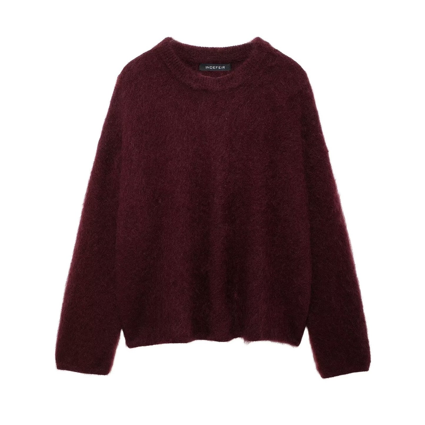 Mallory - Kobiecy luźny sweter w streetowym stylu