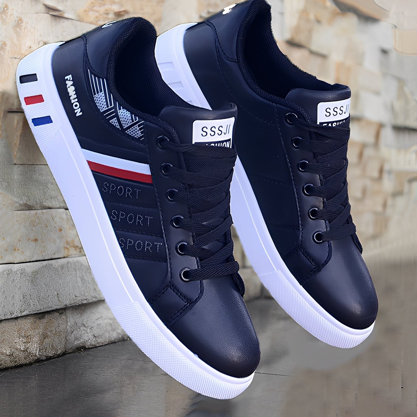Garry - Nowe, wygodne męskie buty sportowe