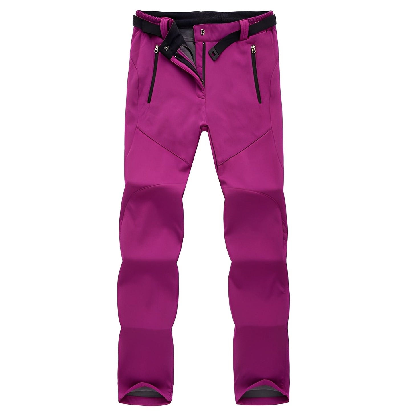 Roland - Szykowne, przeciwdeszczowe unisex spodnie trekkingowe