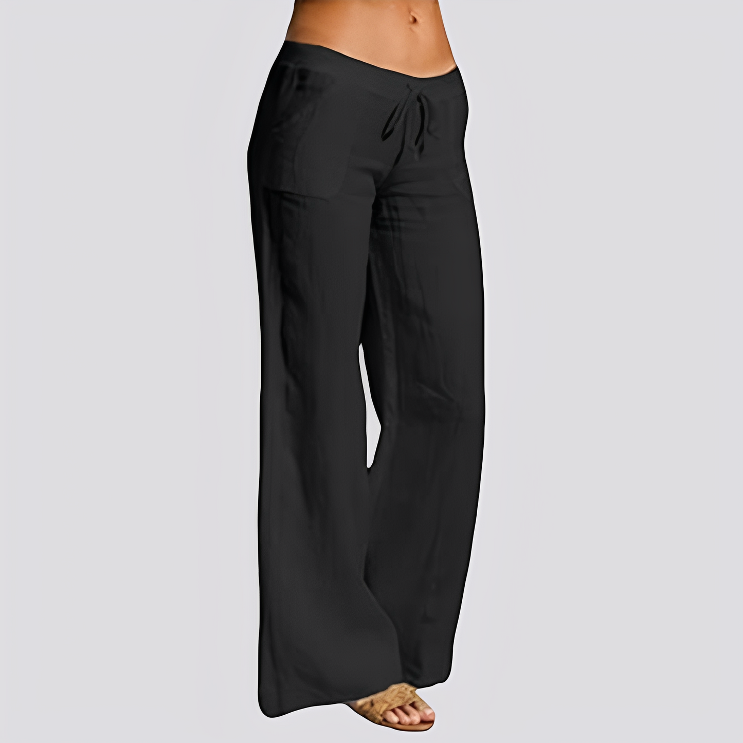 Monica - Wygodne spodnie z szerokimi nogawkami dla kobiet