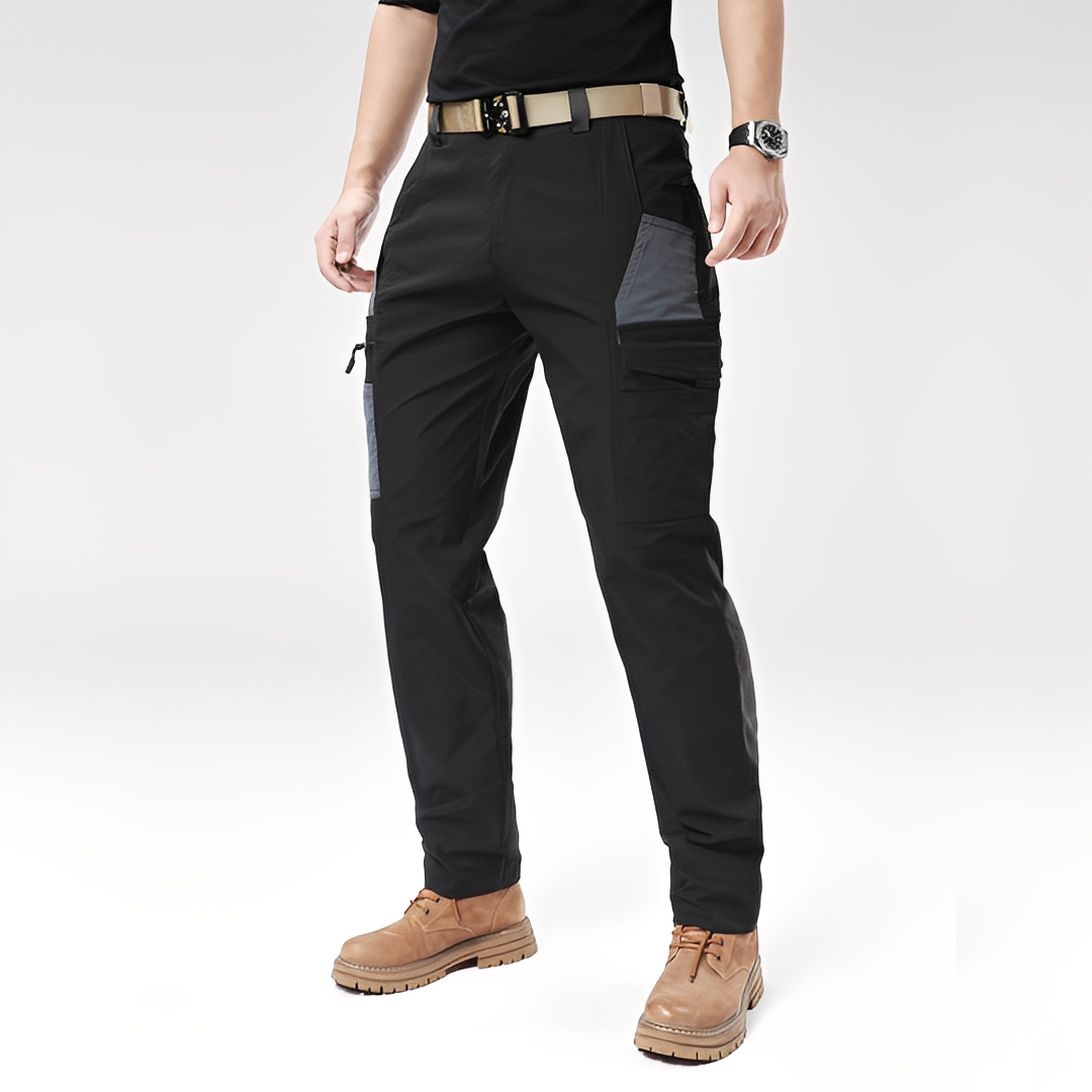 Aljie – Męskie spodnie codzienne z licznymi kieszeniami