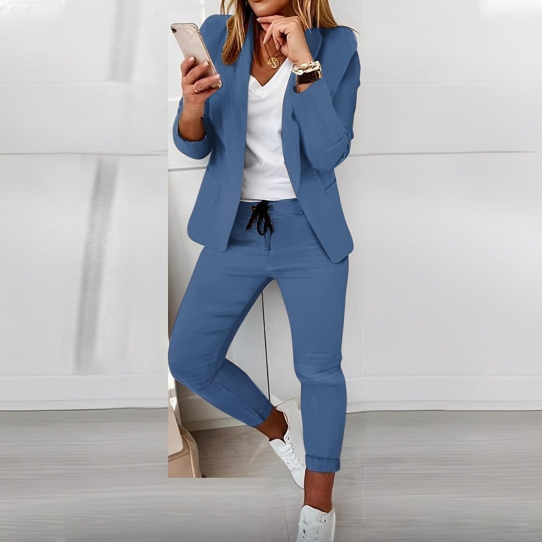 Madelyn - Luźna bluzka i spodnie dla kobiet