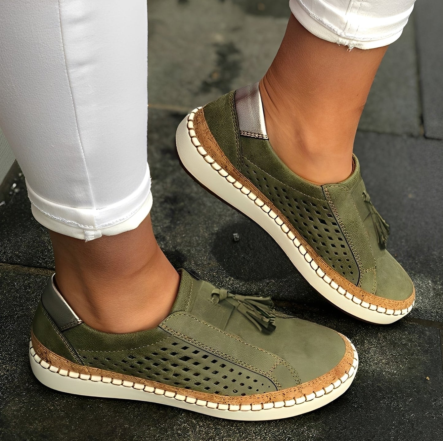 Jillian - Kobiece wygodne buty, które oddychają