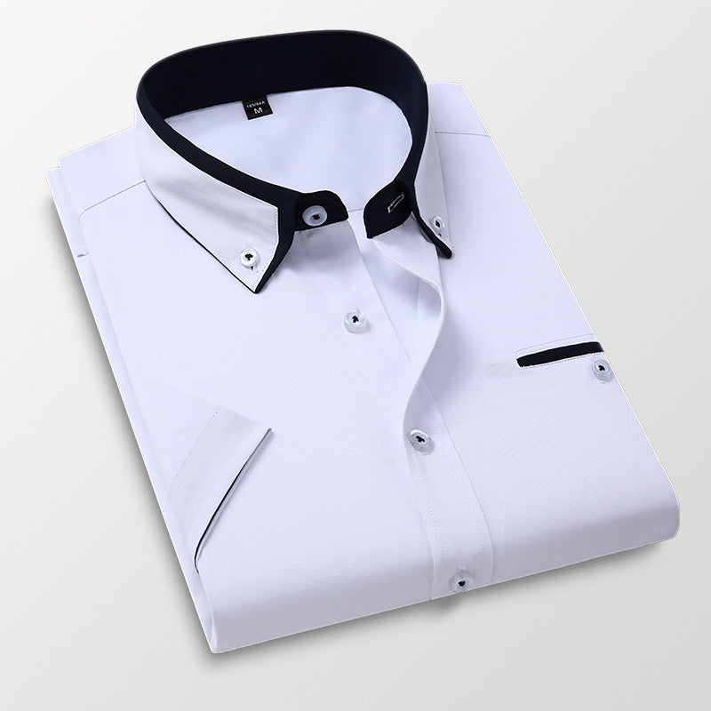 Gladwyn - Swobodna Slim-Fit Koszula dla Mężczyzn