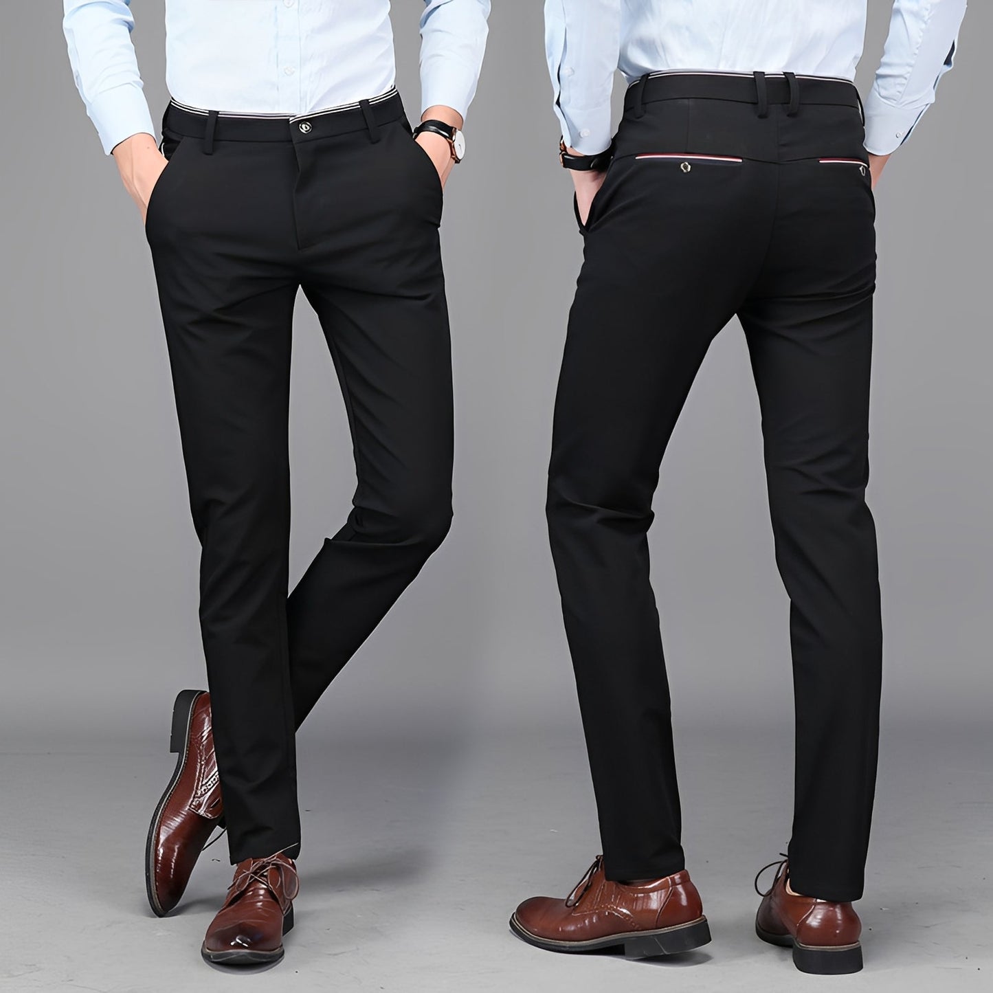 Khele - Modne casualowe spodnie męskie