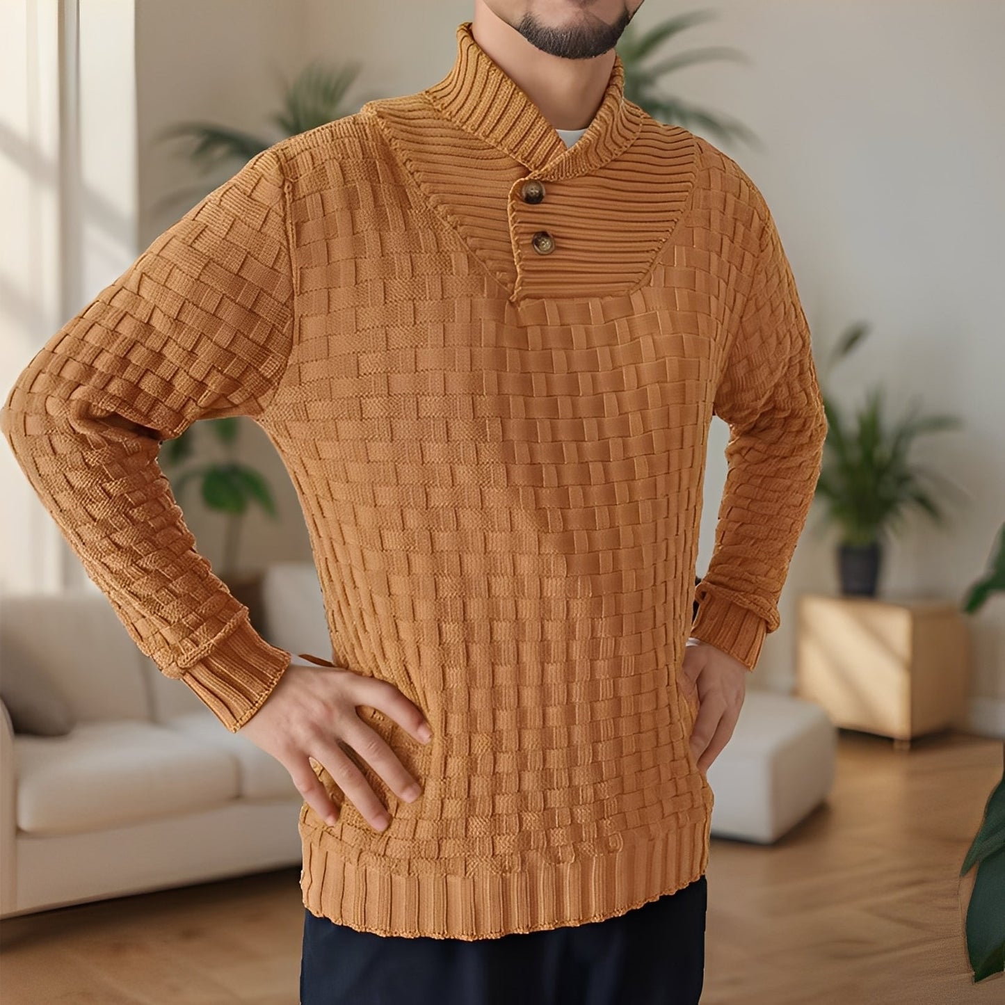 Weldon - Stylowy golf dla mężczyzn