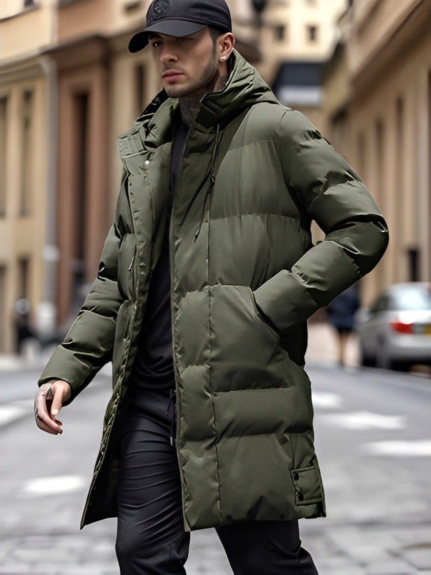 Paul - Stylowa i wodoodporna kurtka parka dla panów