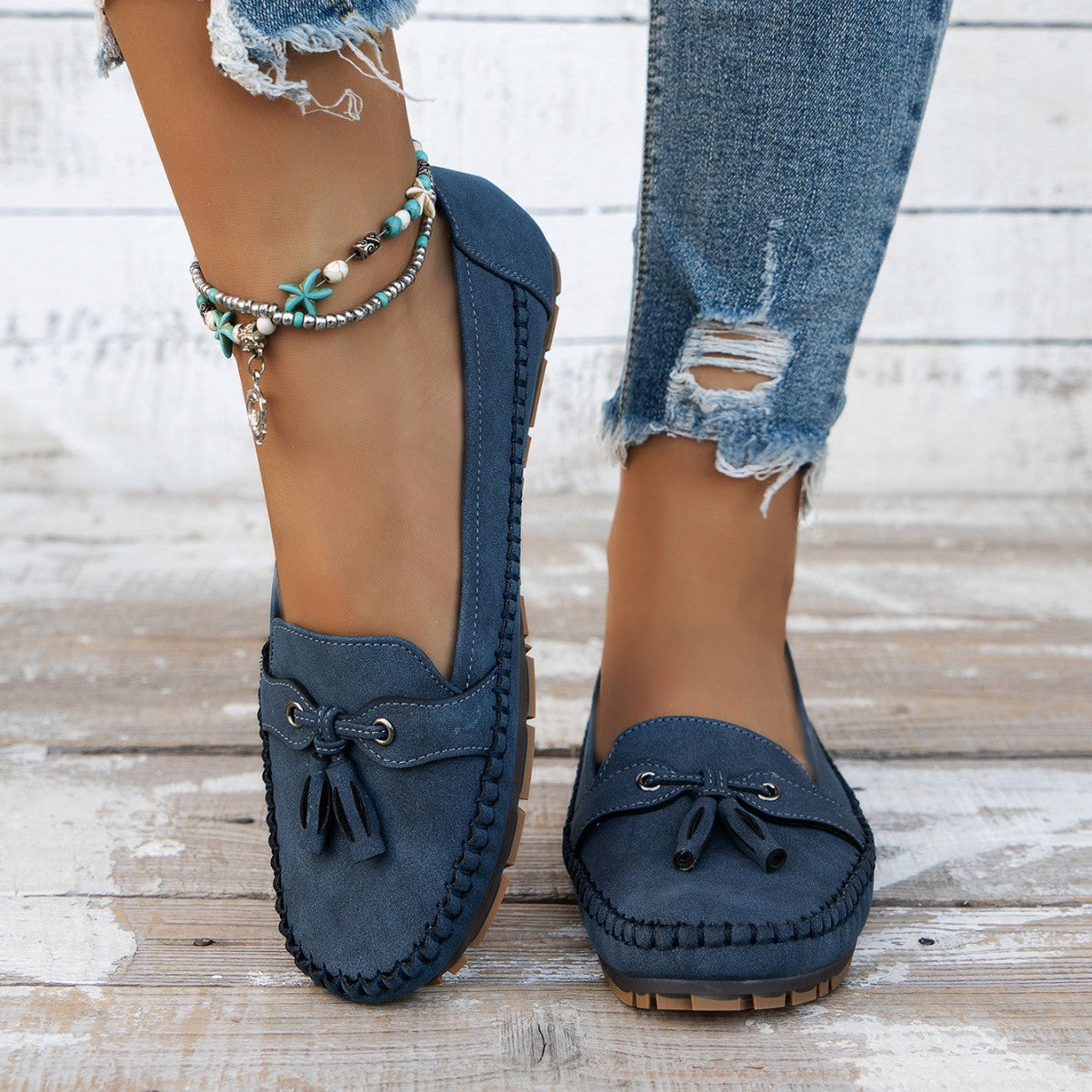 Megan - Wygodne płaskie buty ortopedyczne dla kobiet