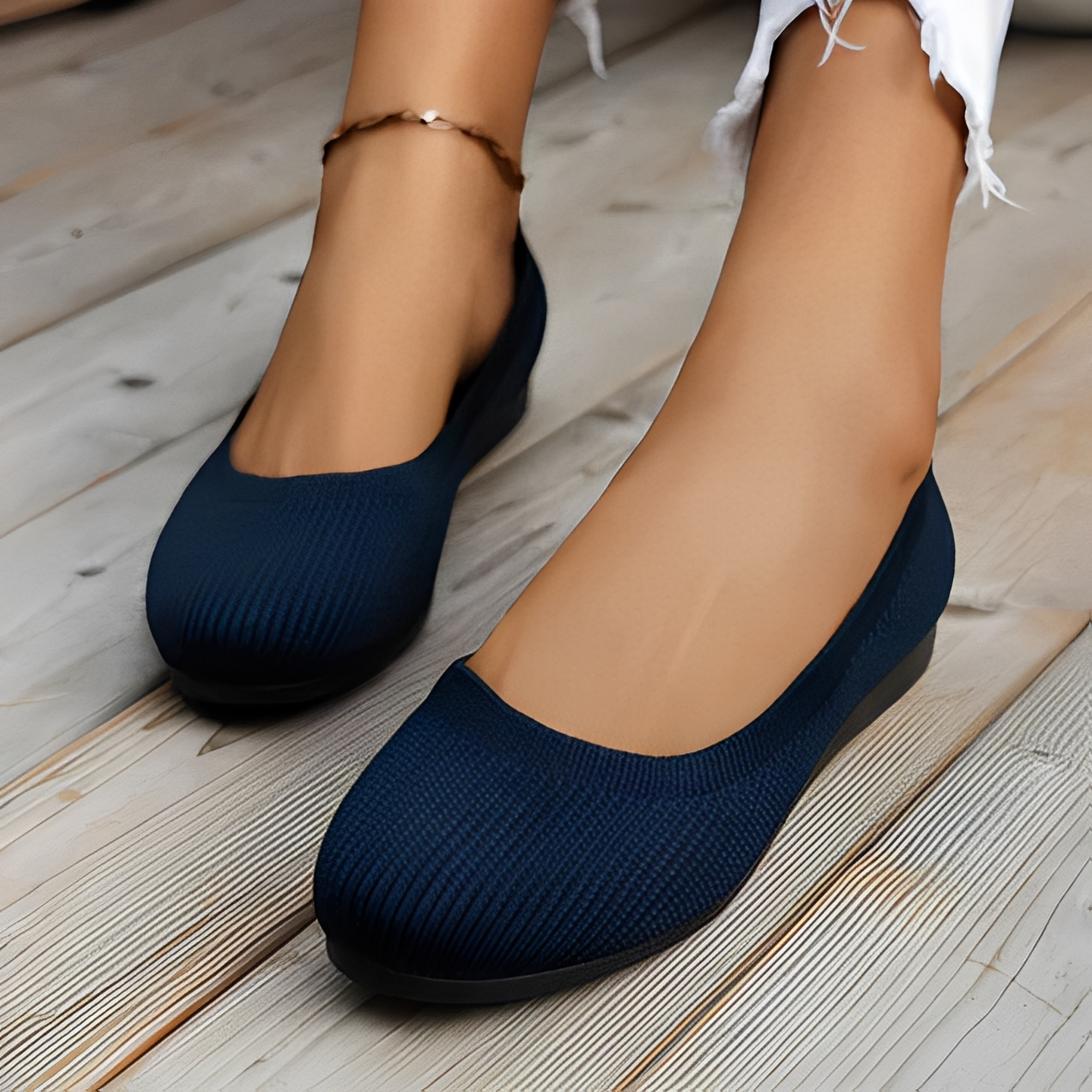 Karryle - Wygodne damskie buty z okrągłym noskiem