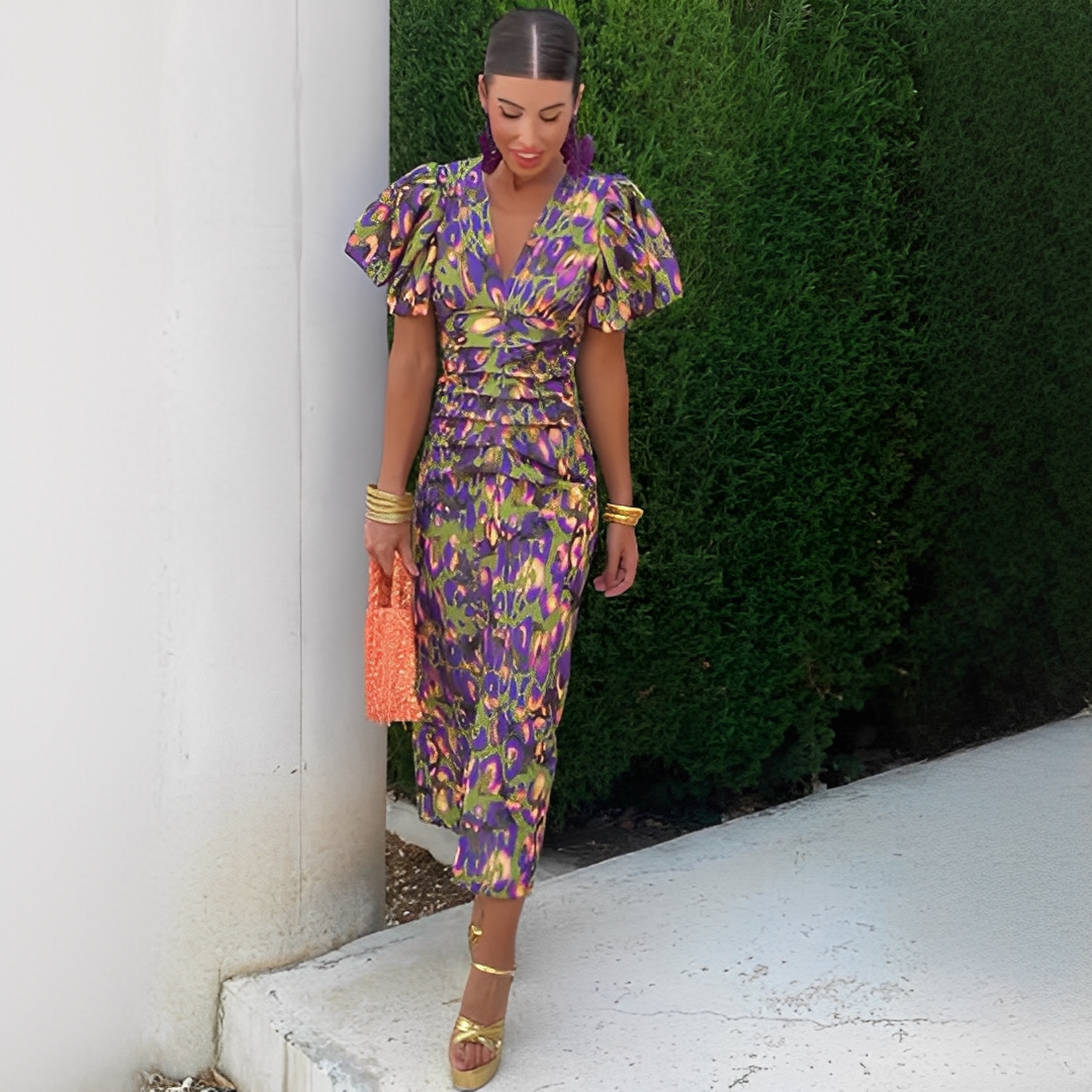 Ninna - Elegancka i stylowa sukienka dla kobiet