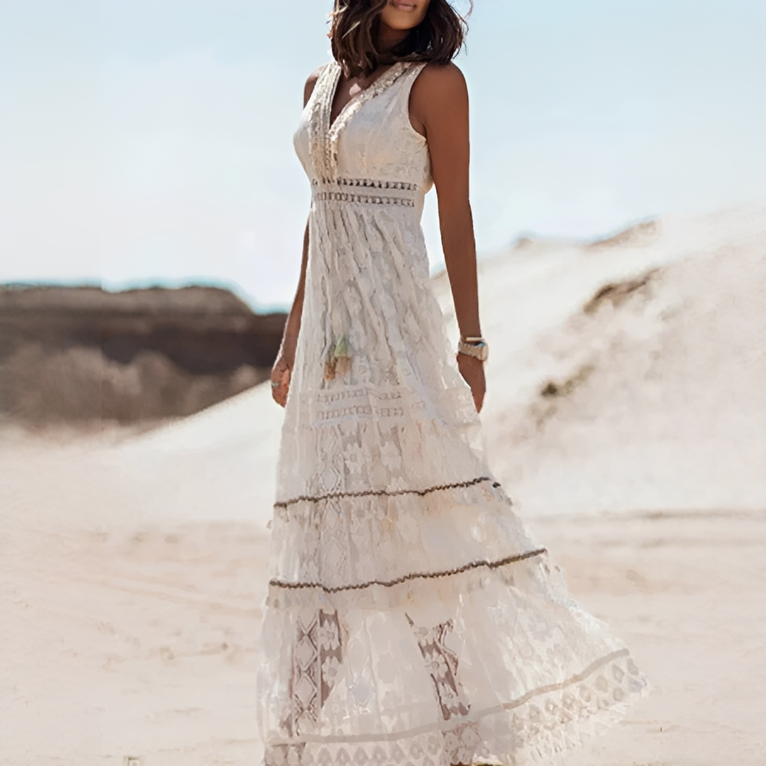 Wenna - Elegancka i szykowna letnia sukienka dla kobiet