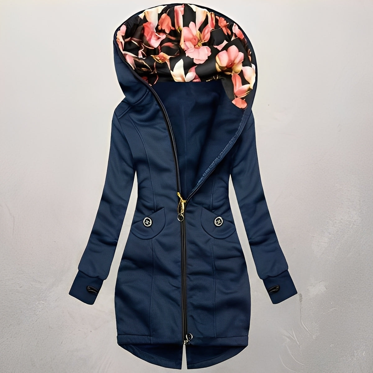 Raschelle - Modna Slim-Fit Kurtka dla Kobiet
