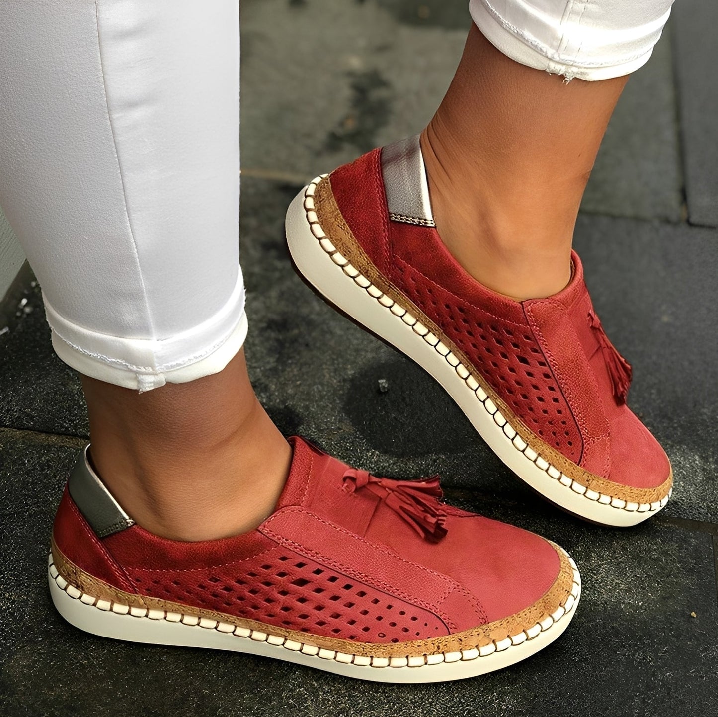 Jillian - Kobiece wygodne buty, które oddychają