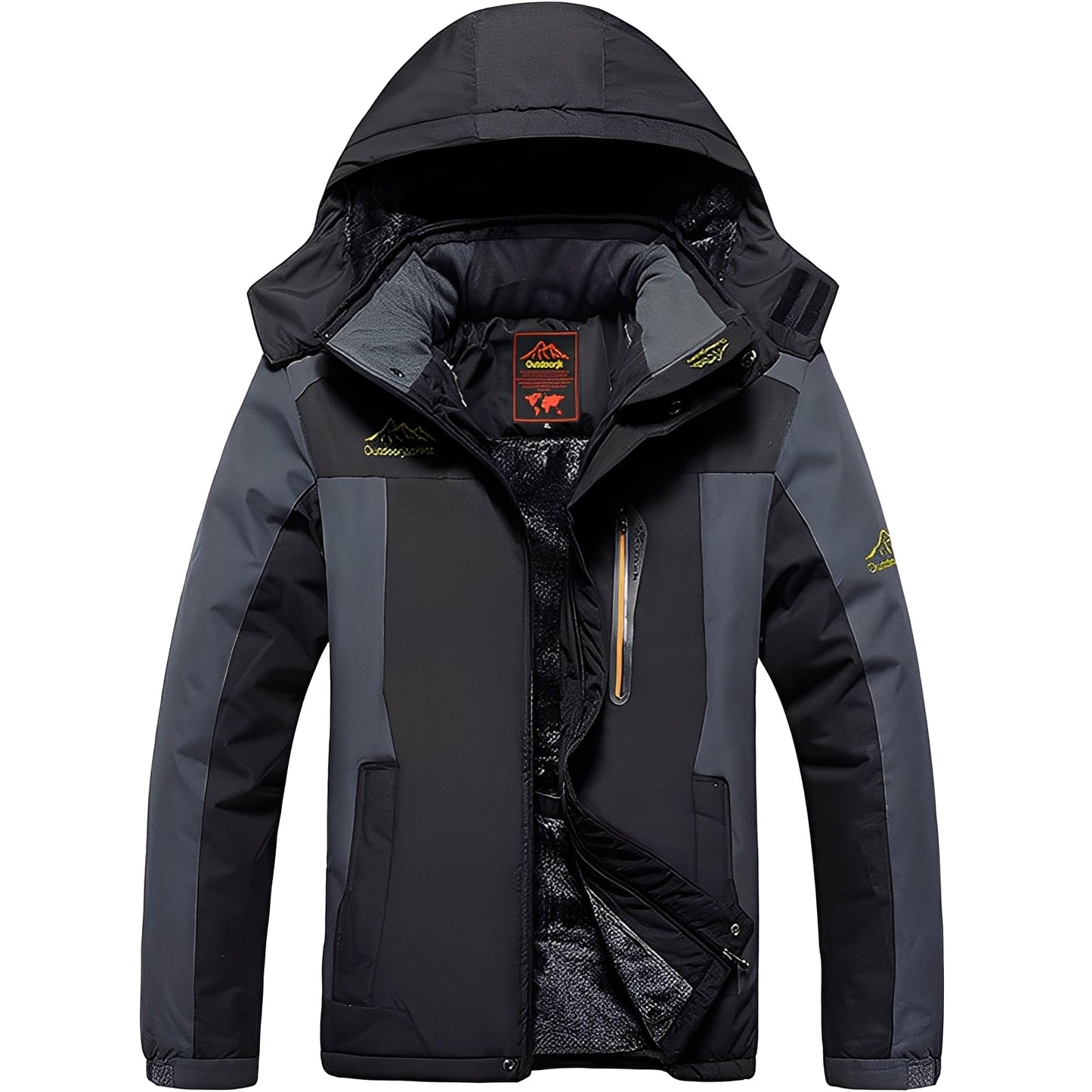 Winfield - Męska wielozadaniowa kurtka zimowa outdoorowa