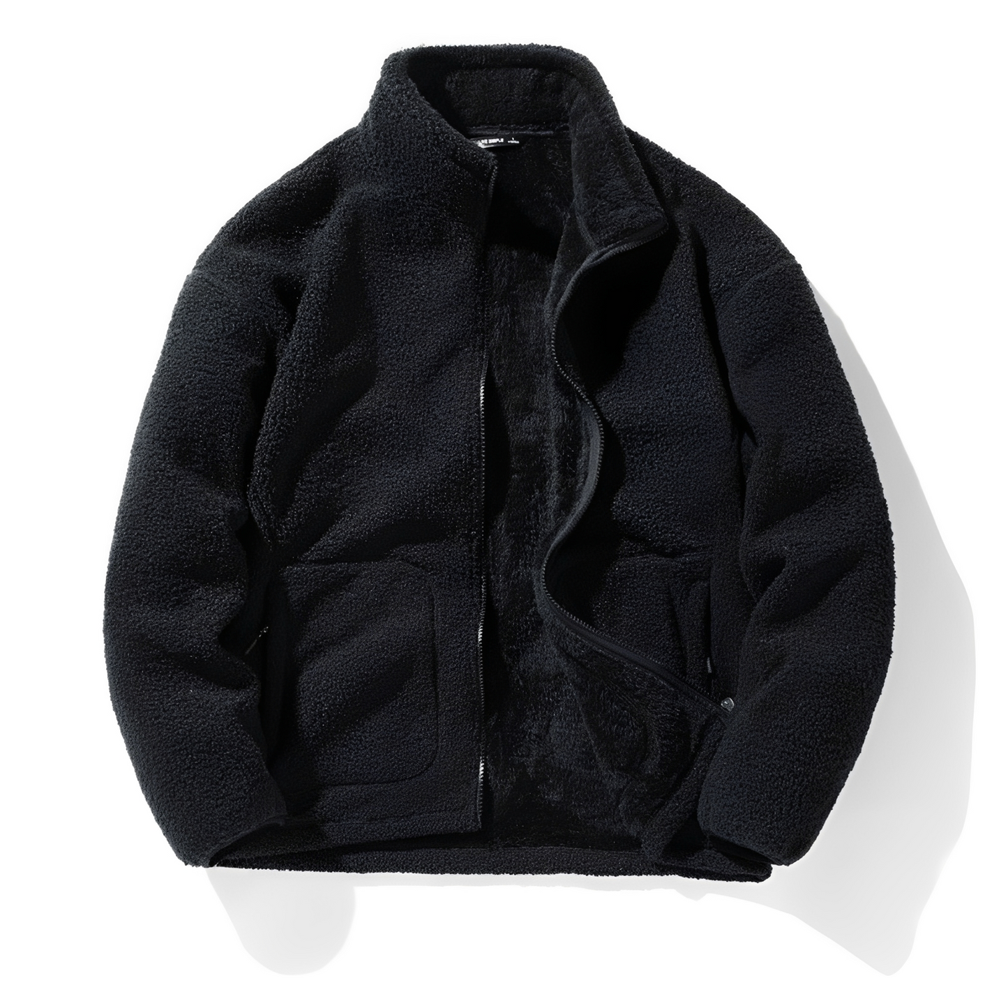 Gary - Ciepła, gruba męska kurtka polarowa