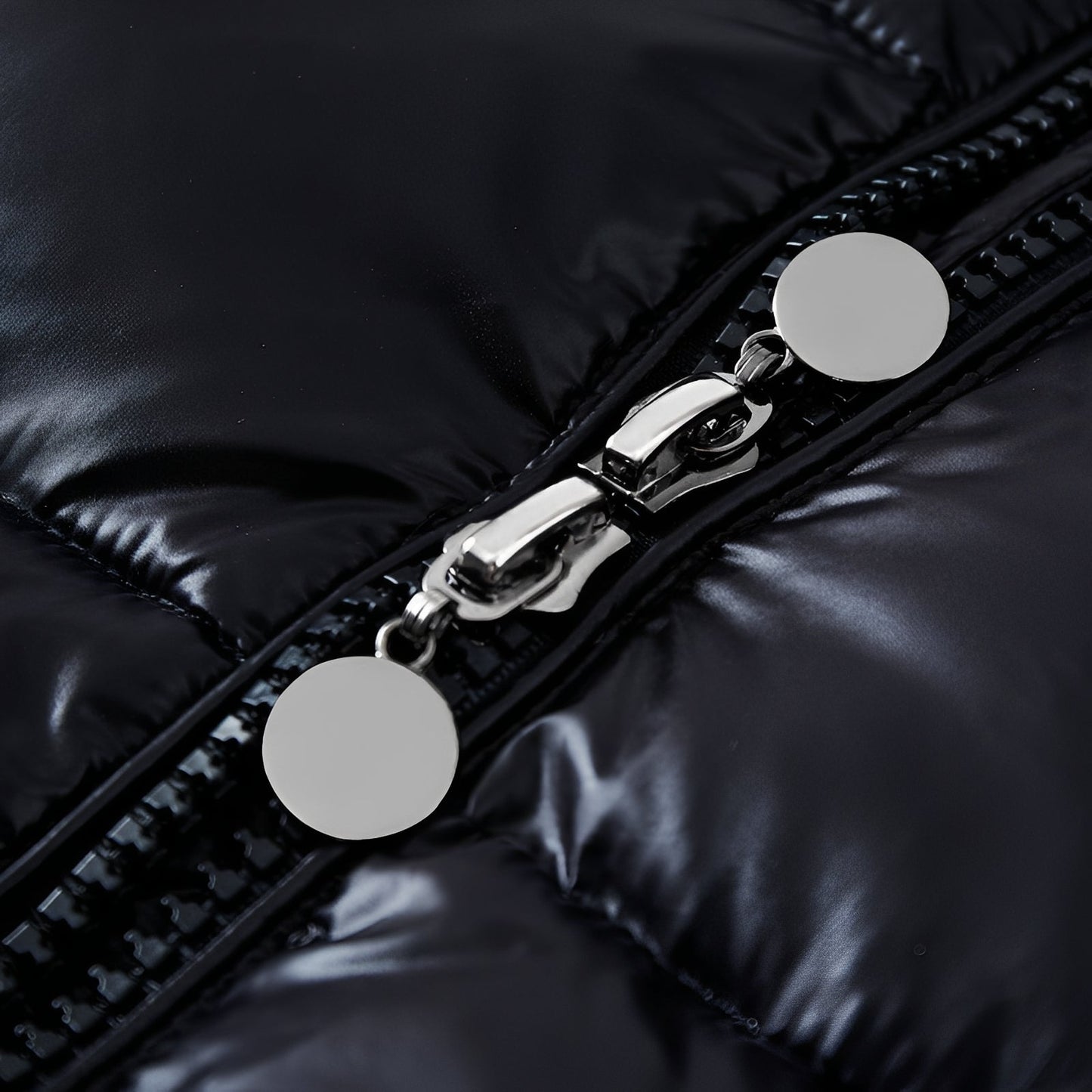 Oliver - Stylowa, mocno pikowana kurtka dla panów