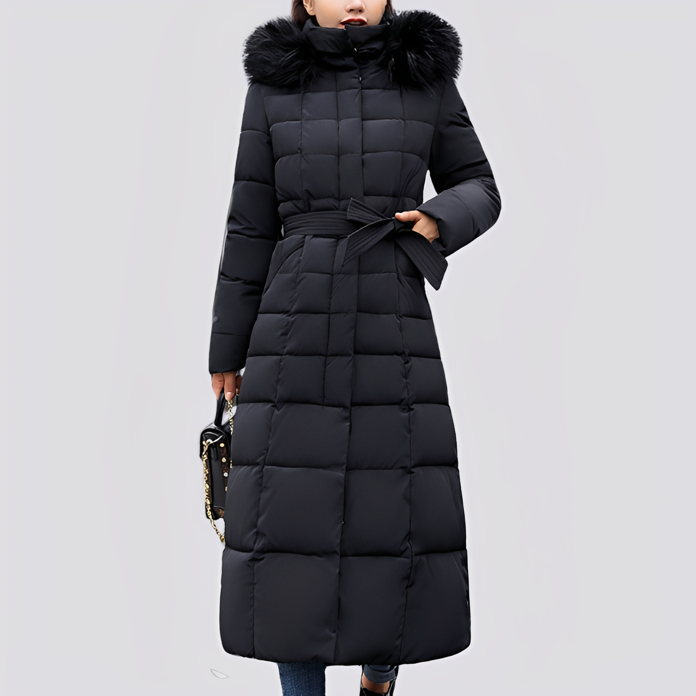 Beatrice - Stylowa, ciepła parka-kurtka dla kobiet