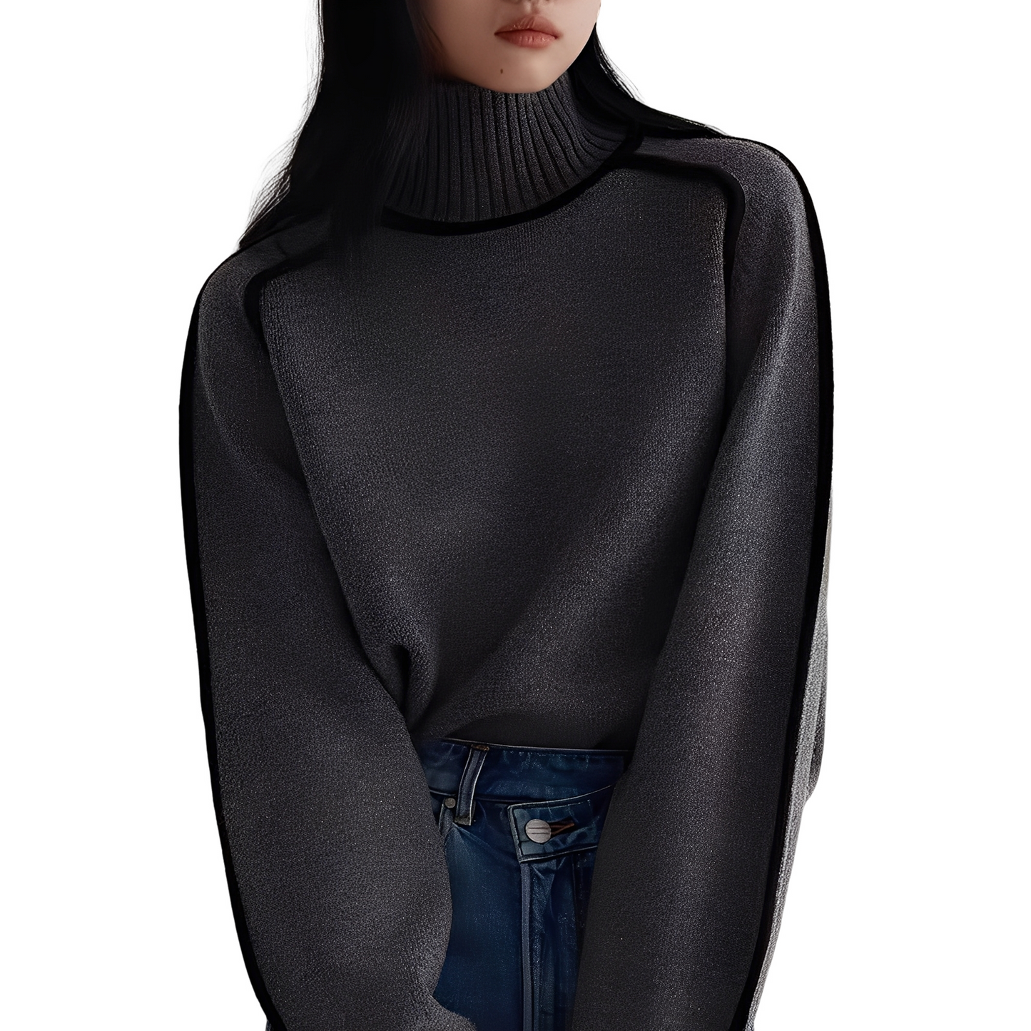 Hadyn - Stylowy kaszmirowy sweter dla kobiet