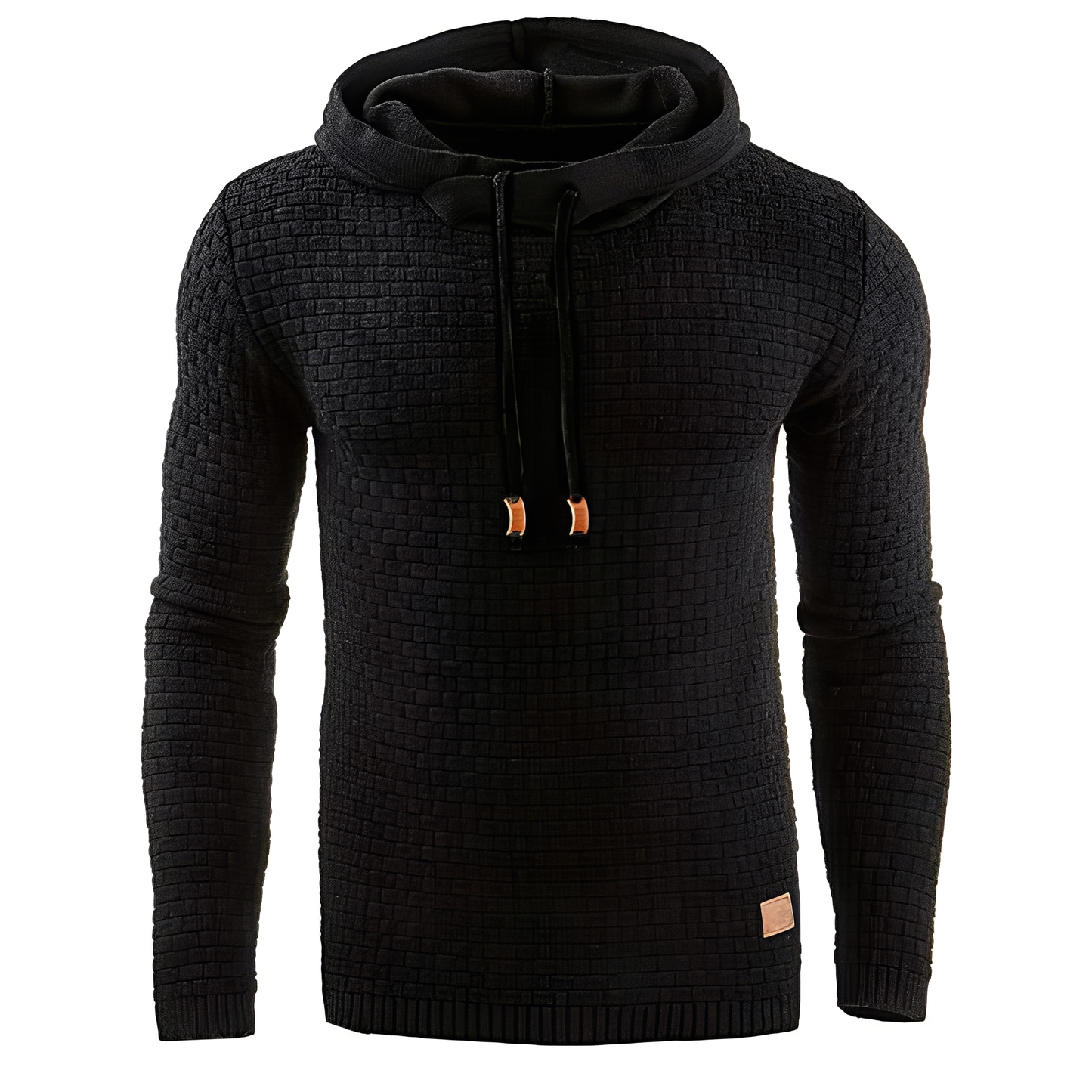 Karson - Swobodna Slim-Fit Sportowa Bluza z Kapturem dla Mężczyzn